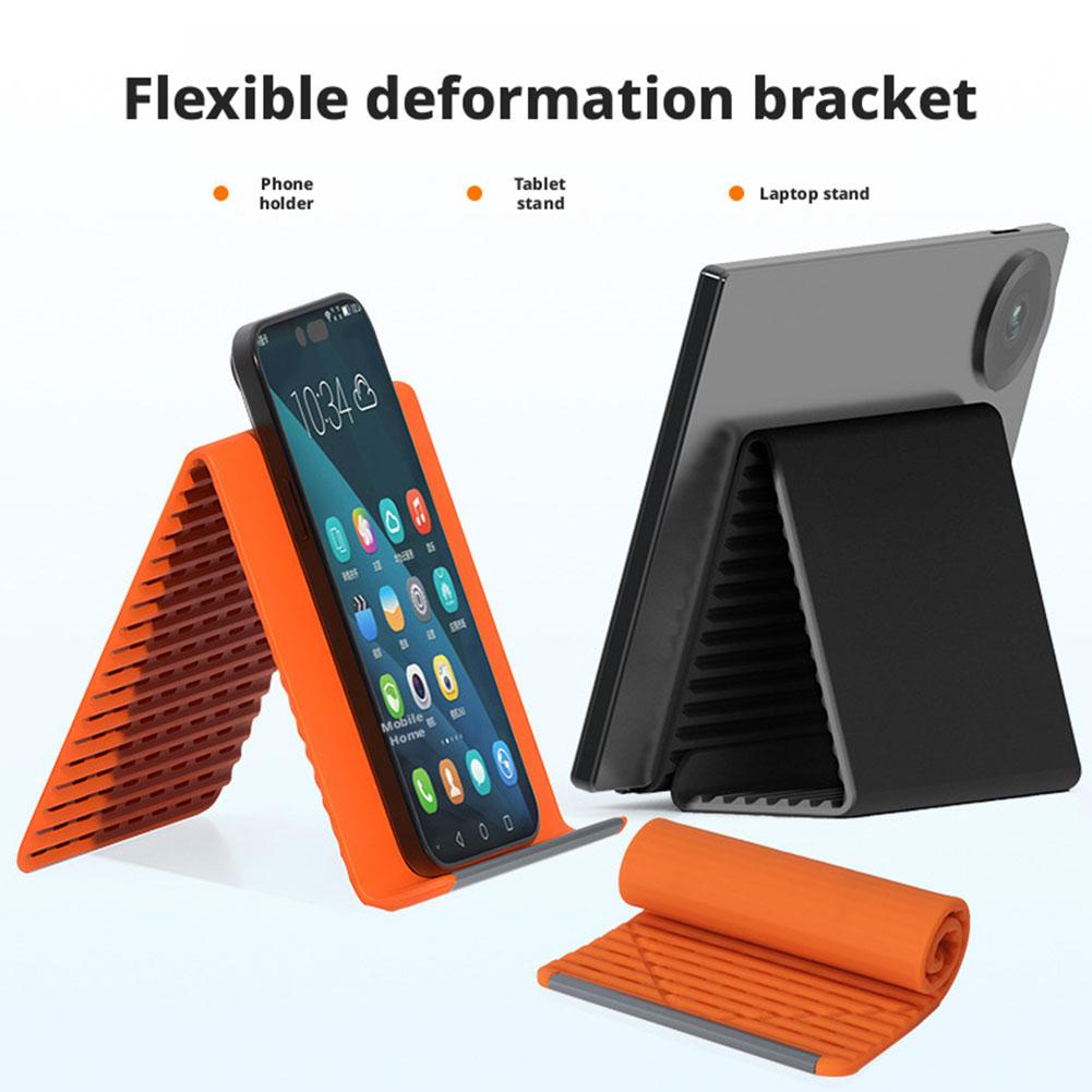 Flexible Folding Phone Holder  - Laptop Stand Foldable recension och pris