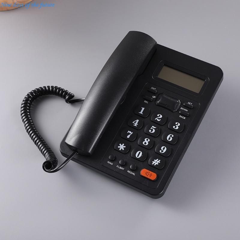 Corded Landline Phones Desk Co - Home Office Phone Number recension och pris