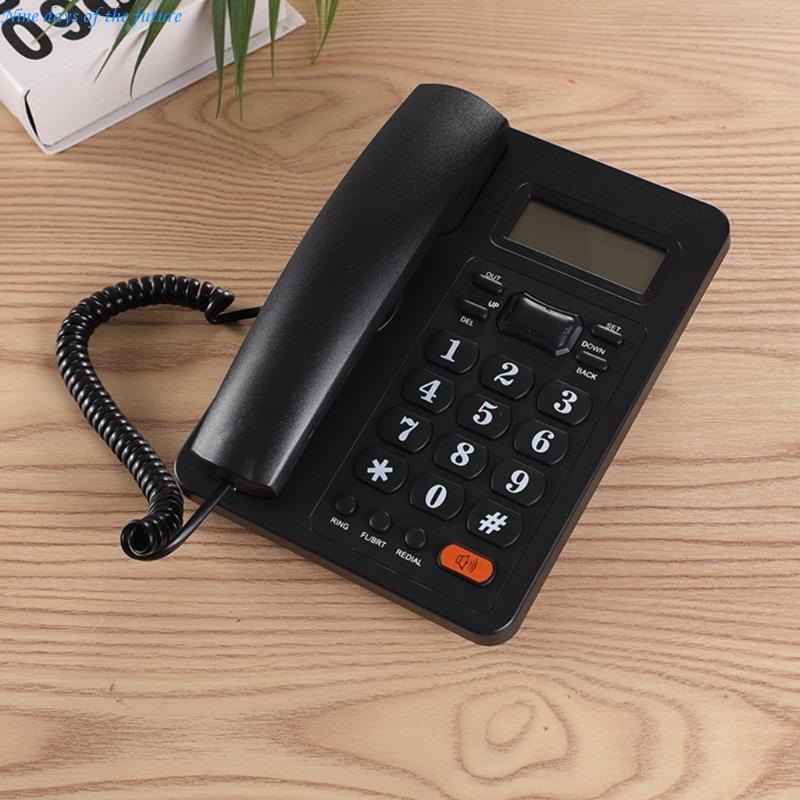 Corded Landline Phones Desk Co - Home Office Phone Number recension och pris