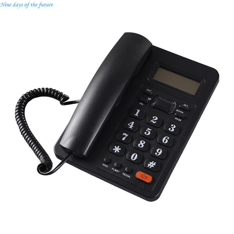 Corded Landline Phones Desk Co - Home Office Phone Number recension och pris