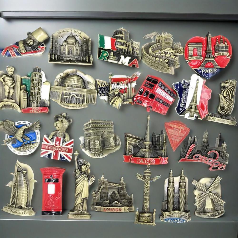 Metal Fridge Magnet Refrigerat - Home Office York recension och pris