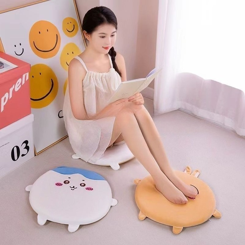 Cute Chiikawa Soft Chair Cushi - Home Office Sofa recension och pris