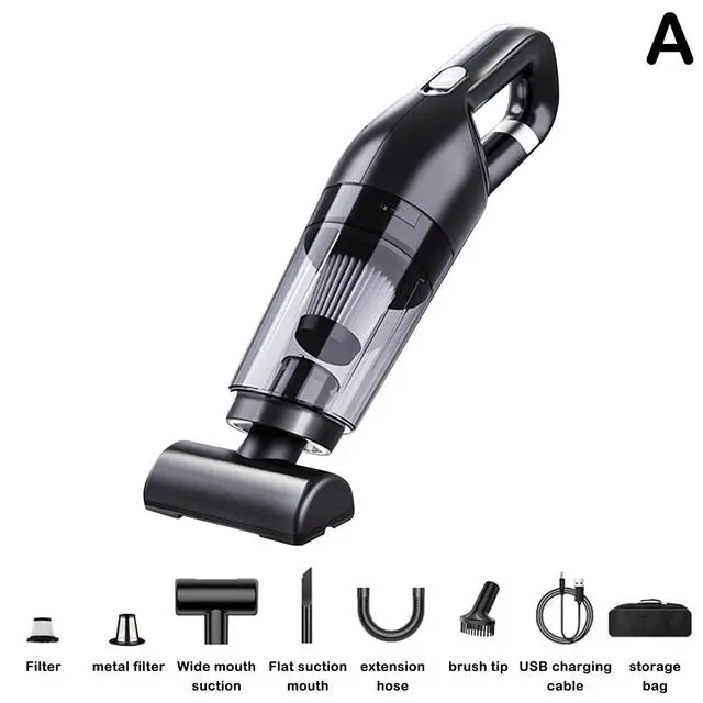 Wireless Car Vacuum Cleaner Ha - Home Office Sofa recension och pris