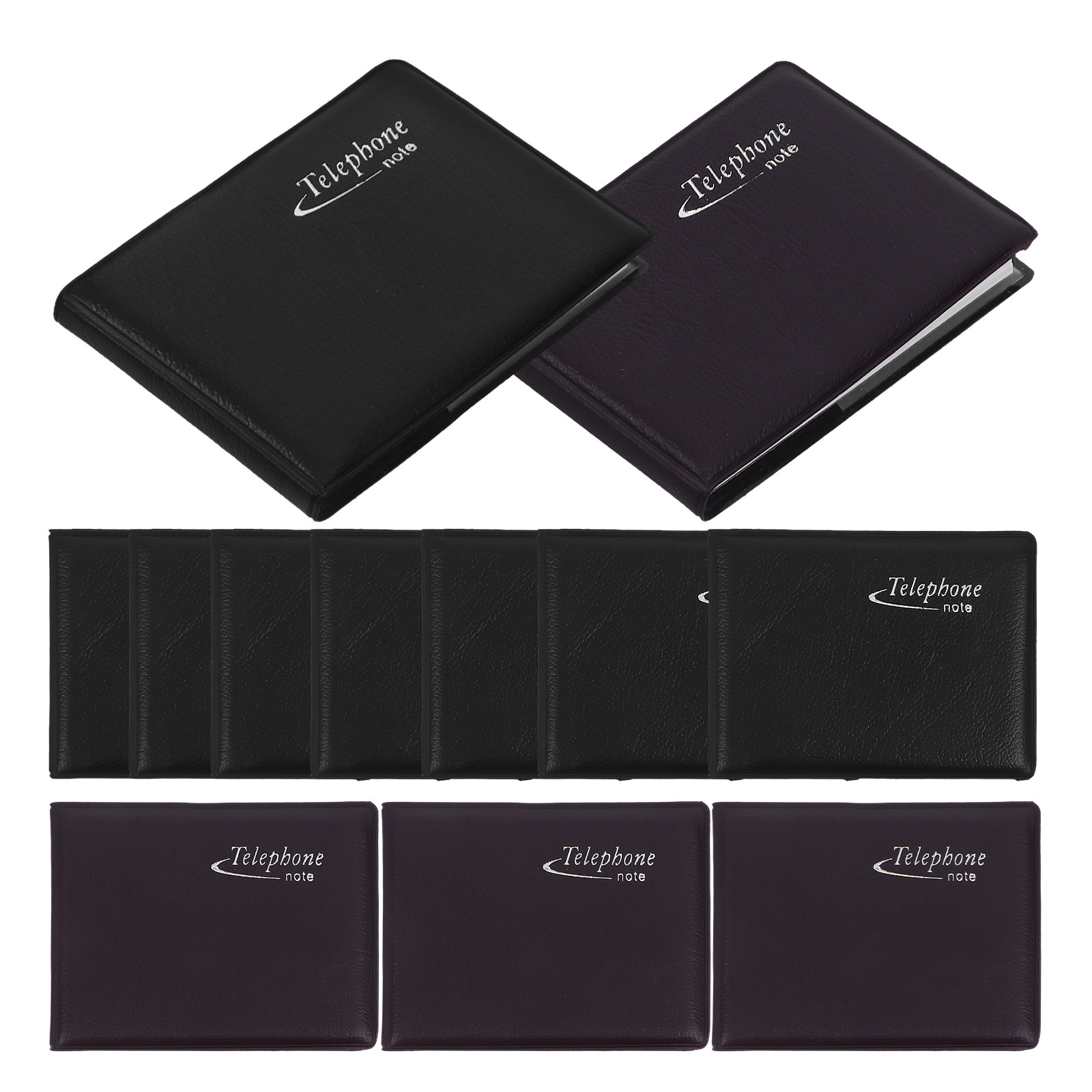 12Pcs Small Mini Address Book  - Home Office Phone Number recension och pris
