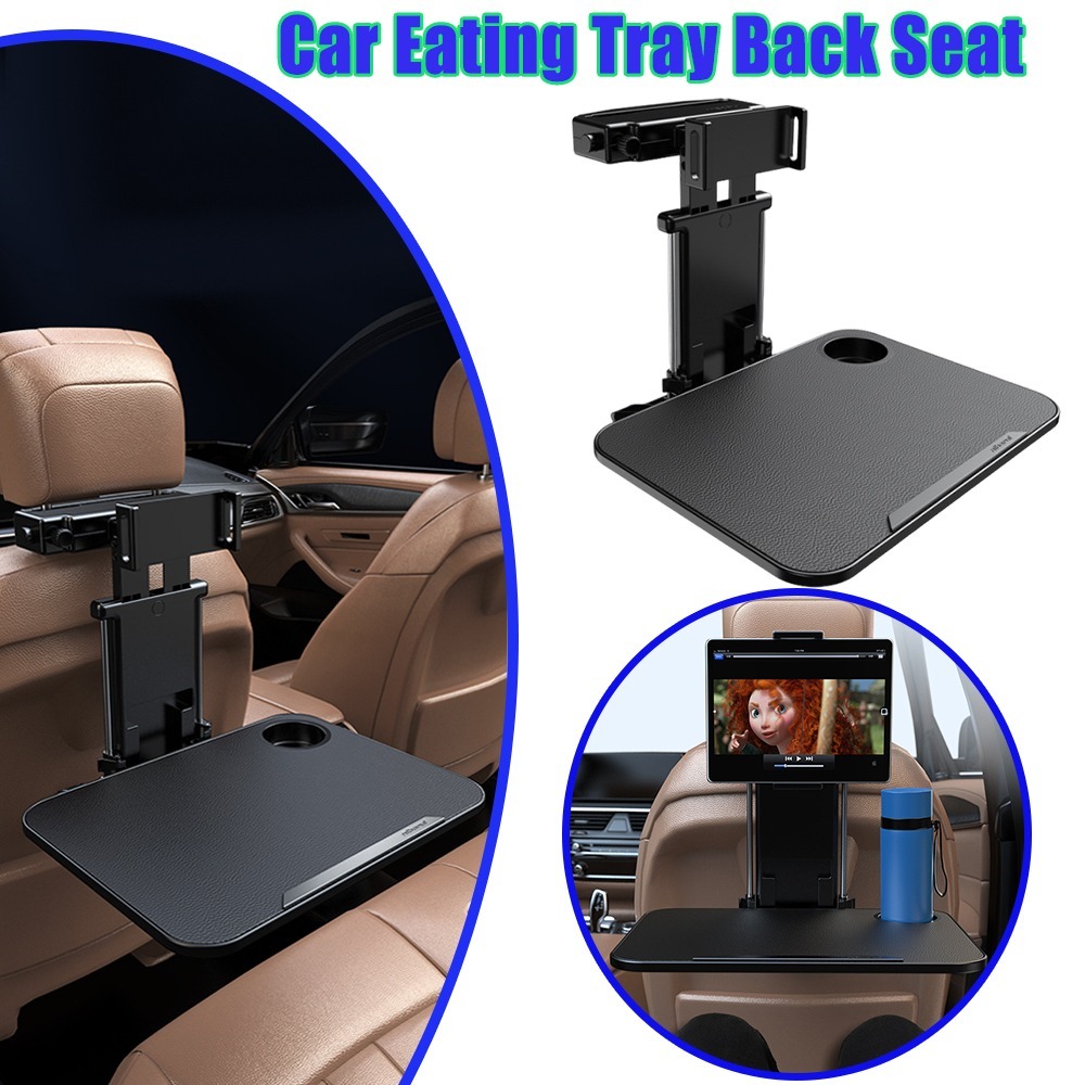 Car Back Seat Tray Table for K - Laptop Stand Foldable recension och pris