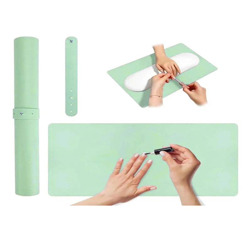 Soft, Foldable Table Mat – Wat - Desk Mat Leather recension och pris