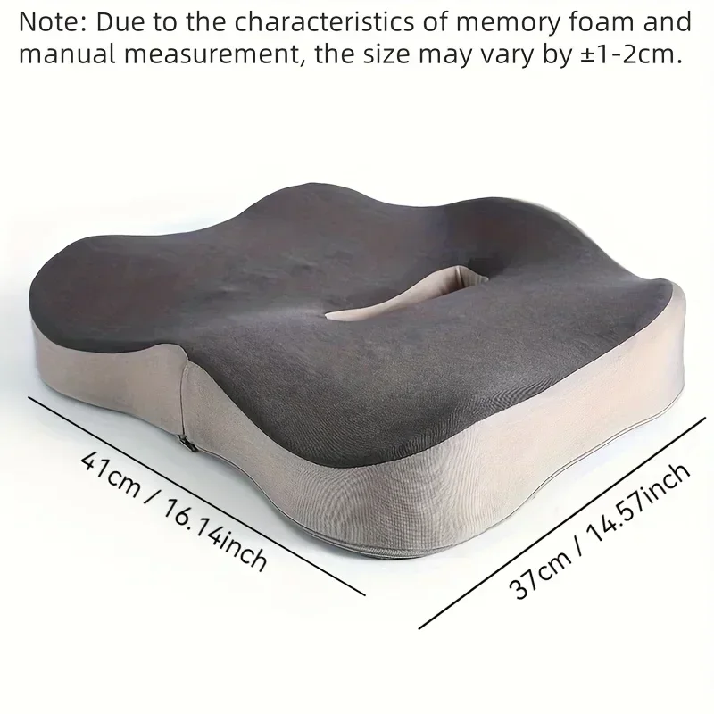 Memory Foam Seat Cushion for H - Home Office Ergonomics recension och pris