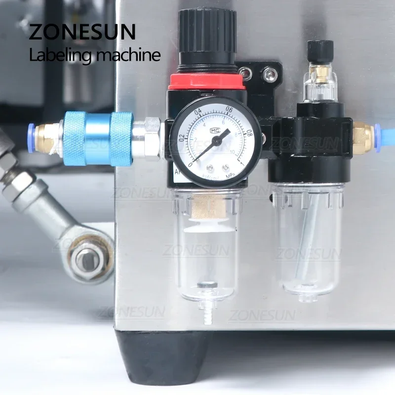 ZONESUN ZS-TB500A Automatic Ro - Label Maker Machine recension och pris