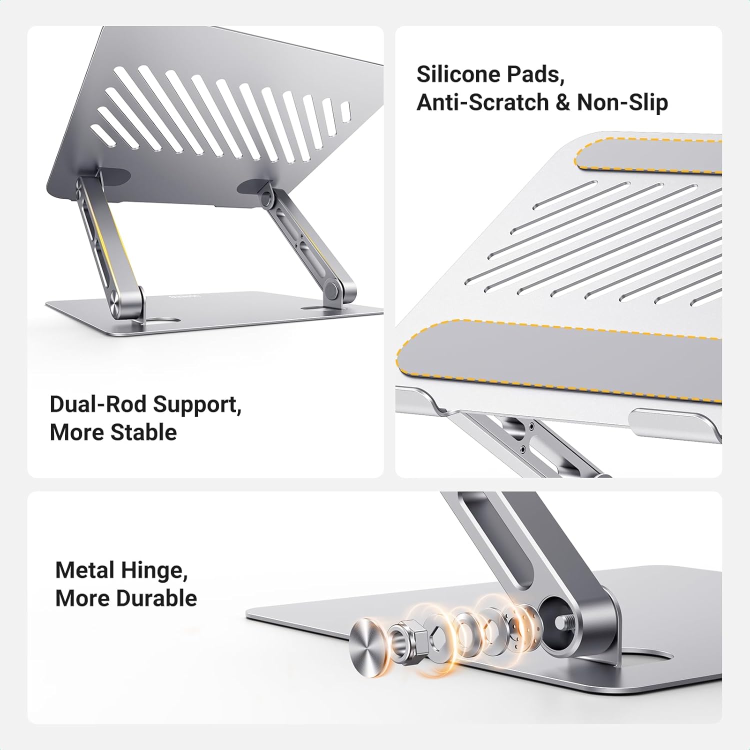 UGREEN Laptop Stand, Adjustabl - Laptop Stand Foldable recension och pris