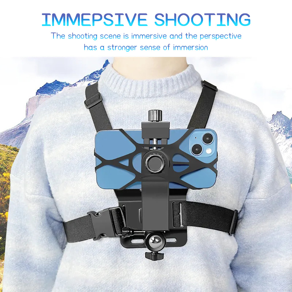 Chest Mount Phone Strap Holder - Home Office Ergonomics recension och pris
