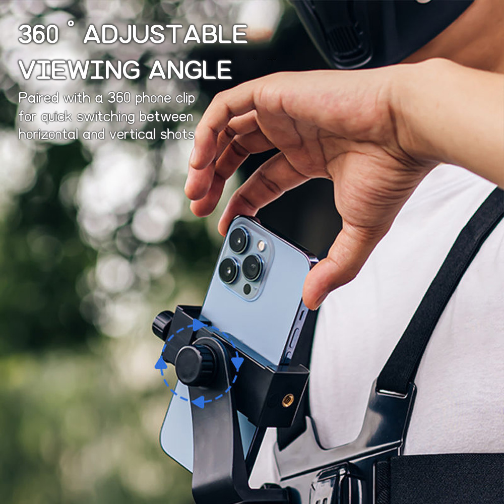 Chest Mount Phone Strap Holder - Home Office Ergonomics recension och pris