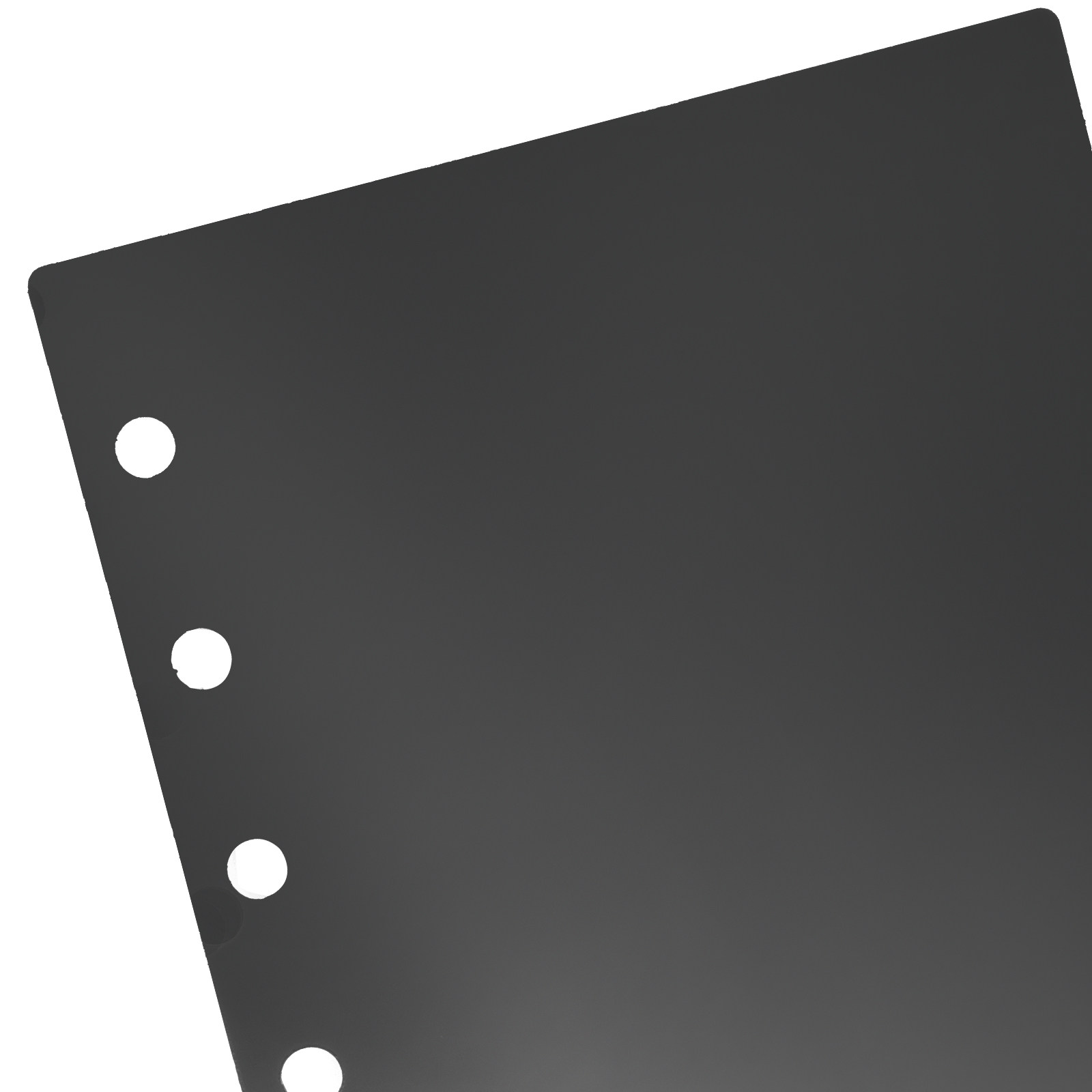 2Pcs A7 Acrylic Binder Cover 5 - Home Office Budget recension och pris