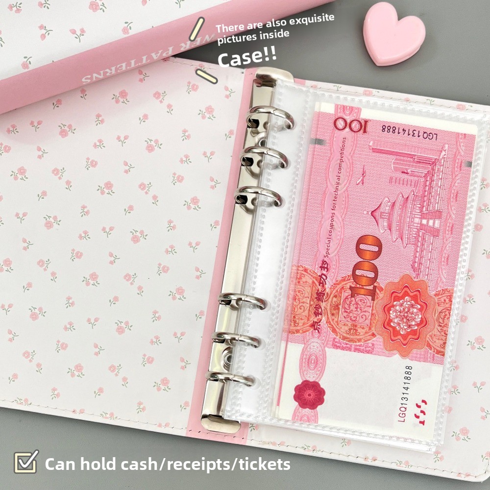 New PU Leather Money Saving Bi - Home Office Budget recension och pris