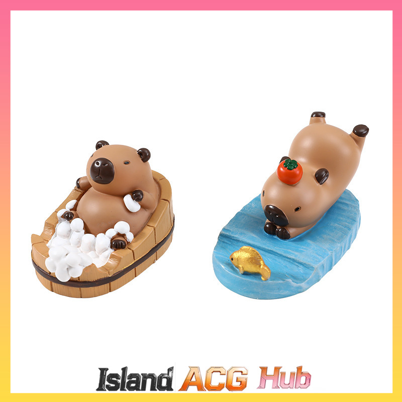 Kawaii Capybara Phone Stand Ca - Home Office Phone Number recension och pris