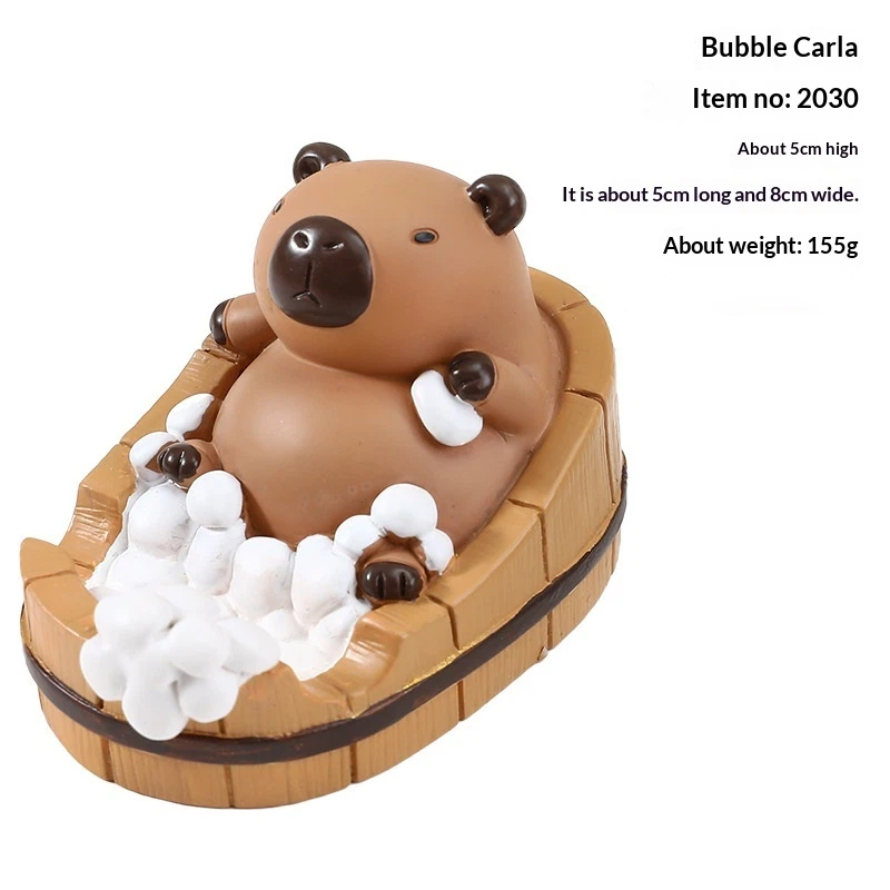 Kawaii Capybara Phone Stand Ca - Home Office Phone Number recension och pris