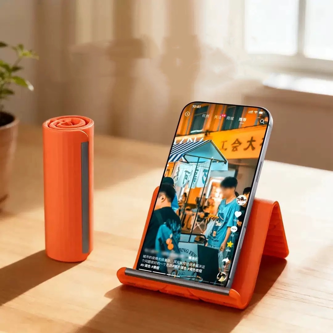 Lazy Portable Phone Stand Sili - Laptop Stand Foldable recension och pris