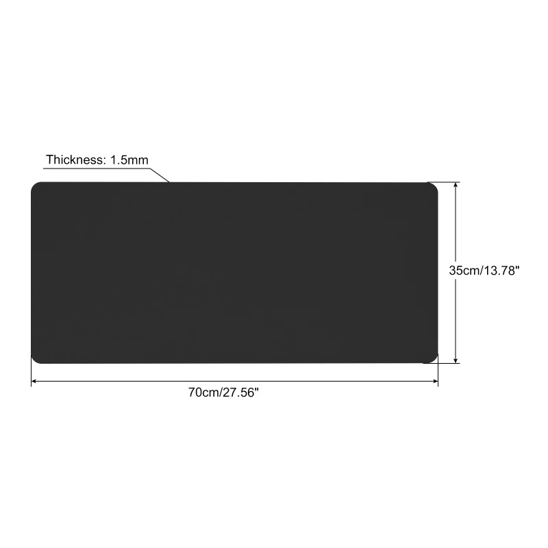 PU Leather Waterproof Writing  - Desk Mat Leather recension och pris