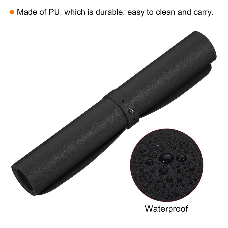 PU Leather Waterproof Writing  - Desk Mat Leather recension och pris